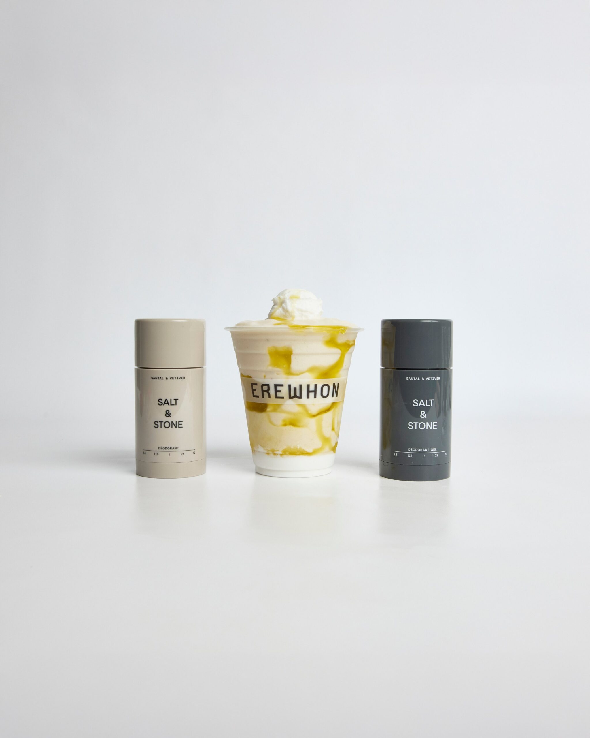 Erewhon Teams With Deodorant Brand Salt & Stone For Smoothie Collab