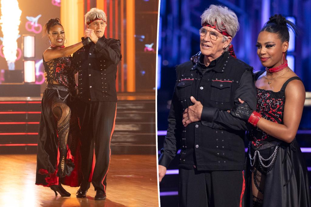 Eric Roberts reacts to ‘DWTS’ elimination, reveals marriage advice he couldn’t share on live TV