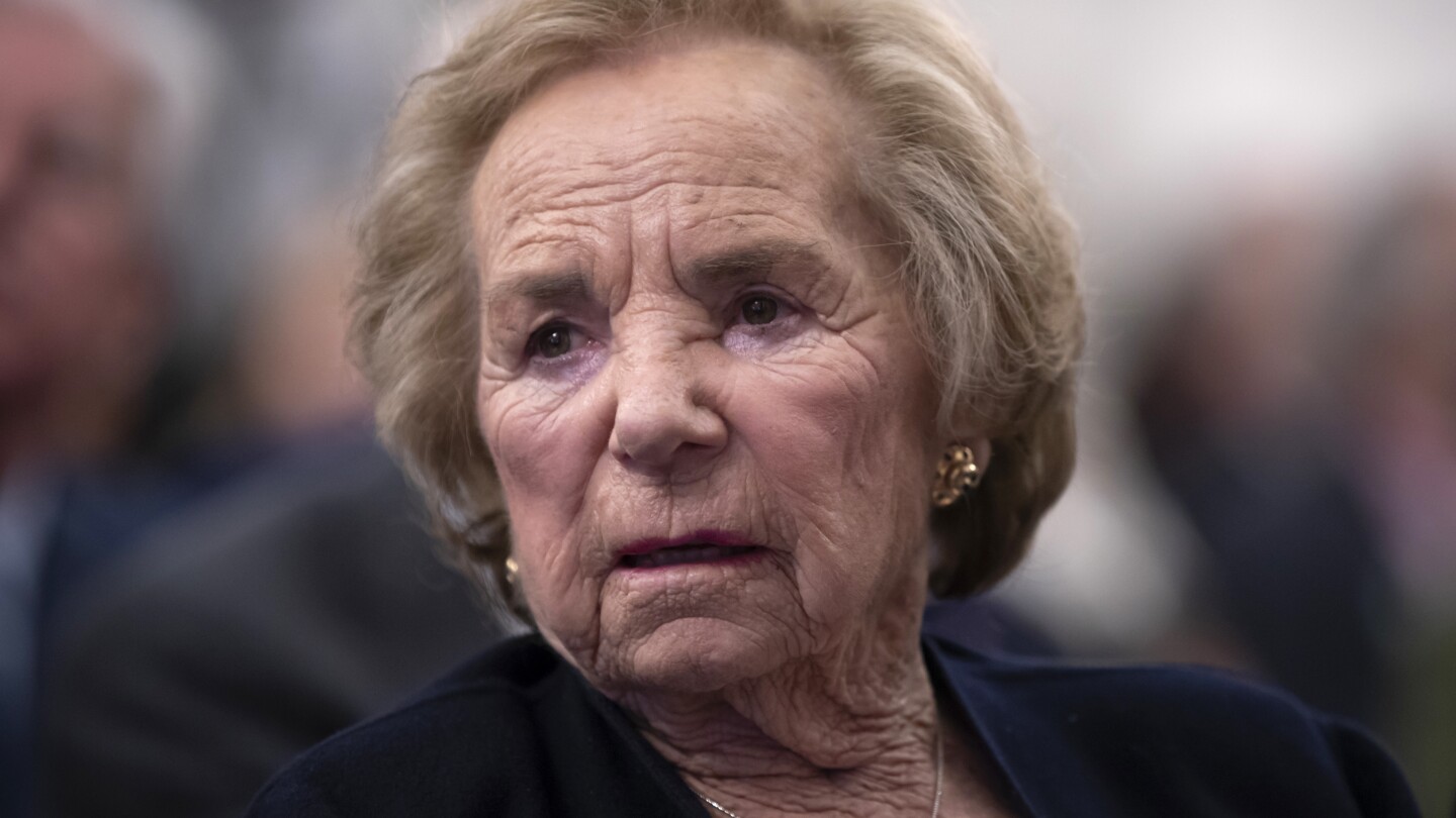 Ethel Kennedy, widow of Robert F. Kennedy, suffers stroke