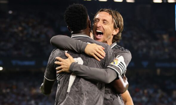 'Extraordinary' Luka Modric breaks Real Madrid record in win