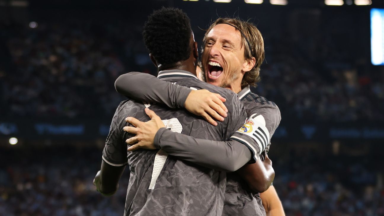 'Extraordinary' Luka Modric breaks Real Madrid record in win