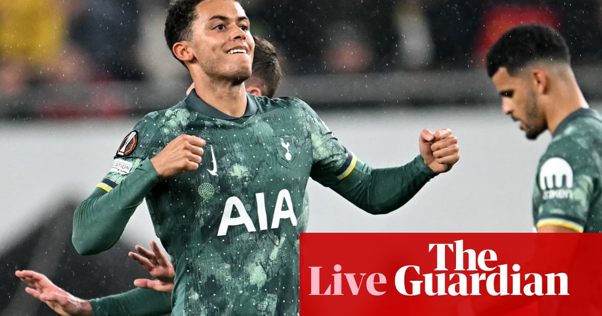 Ferencvaros 1-2 Tottenham: Europa League – as it happened | Europa League