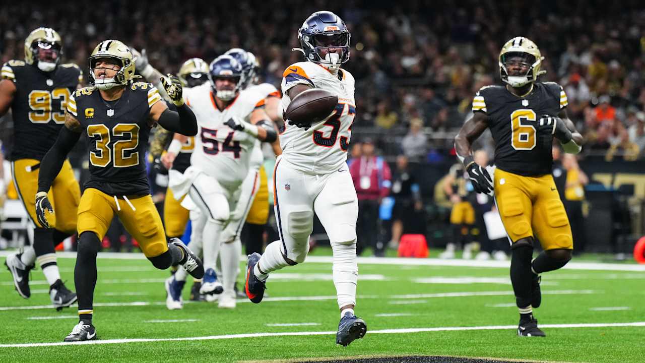 Five things we learned from Denver's 33-10 win