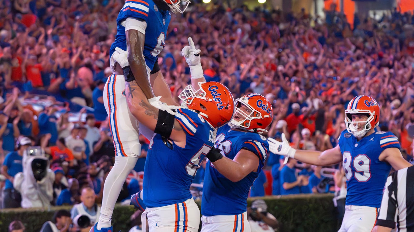 Florida vs. Tennessee: Live Updates