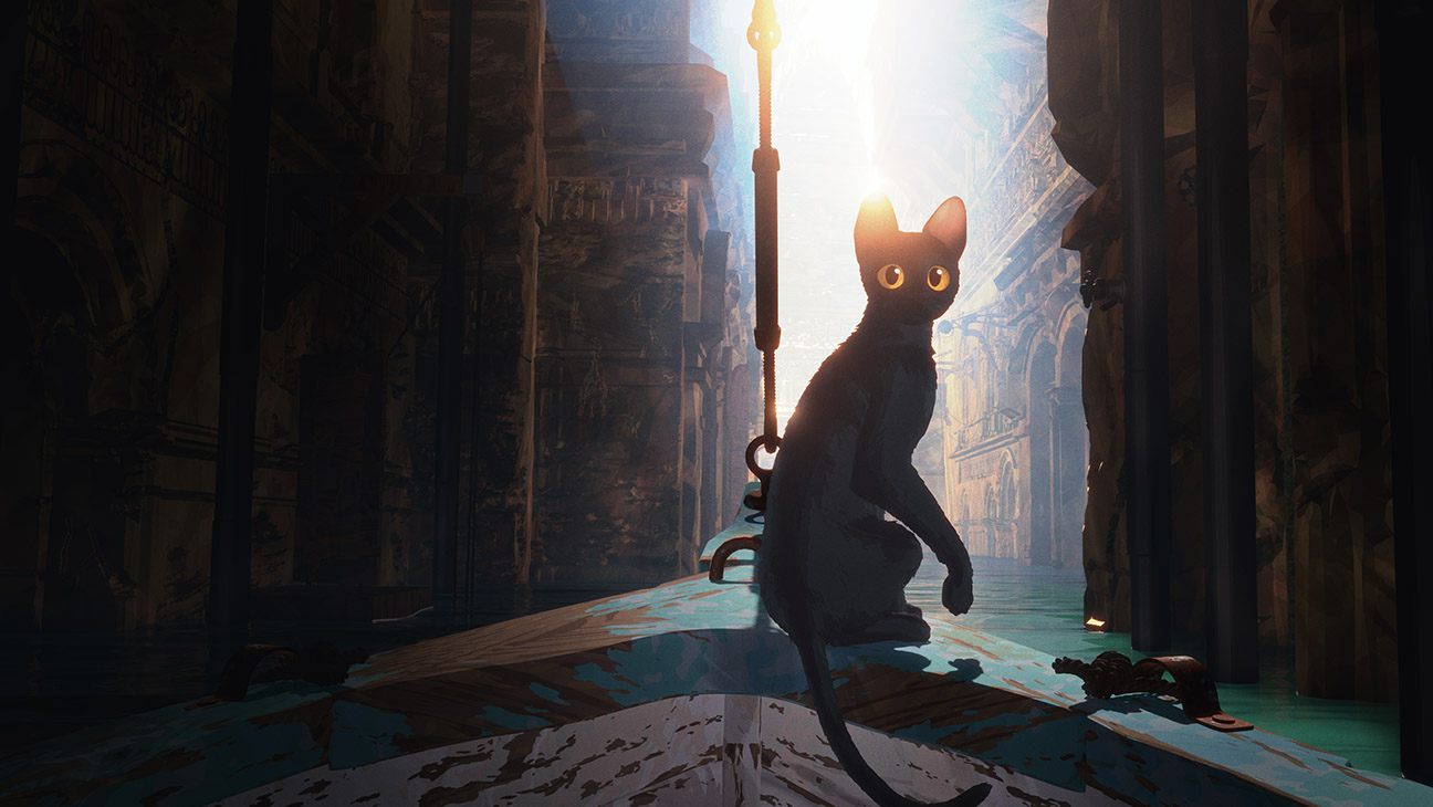 Flow Director Gints Zilbalodis Interview: Cat-Focused Environment Film