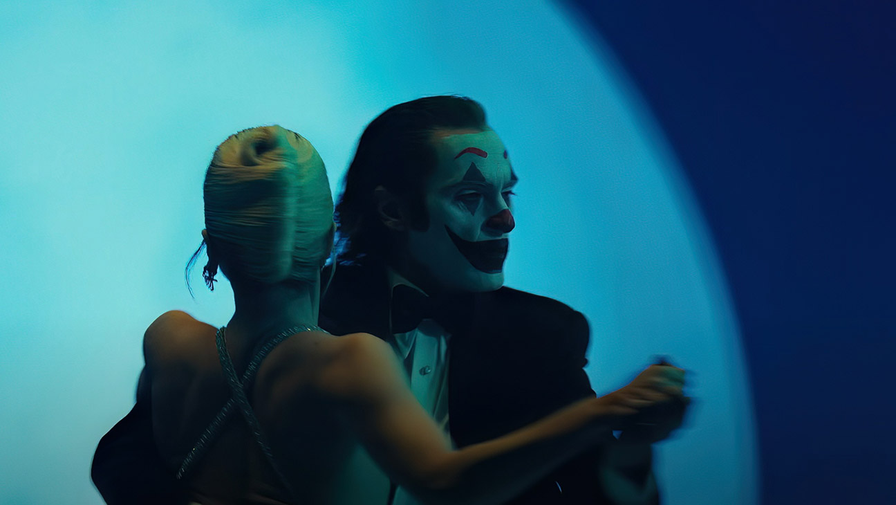 Joker Folie A Deux, from left: Lady Gaga as Lee Quinzel, Joaquin Phoenix as Joker, 2024.