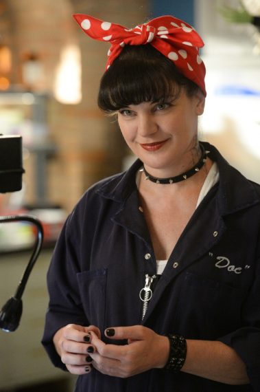 Pauley Perrette as Abby in NCIS - 'Viral'