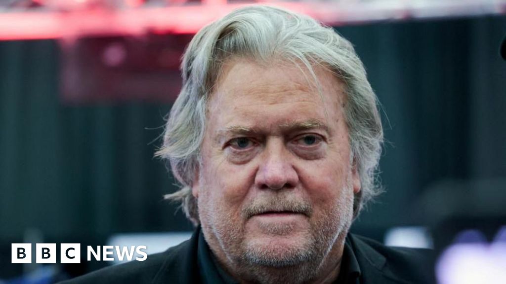 Former Trump aide Steve Bannon released from prison