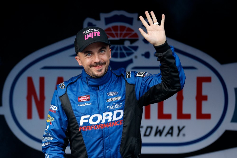 Frankie Muniz Announces He’s Becoming a Full-Time NASCAR Driver in 2025’s Craftsman Truck Series