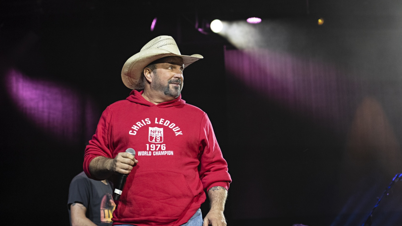 Garth Brooks accused of rape and sexual assault in a lawsuit : NPR