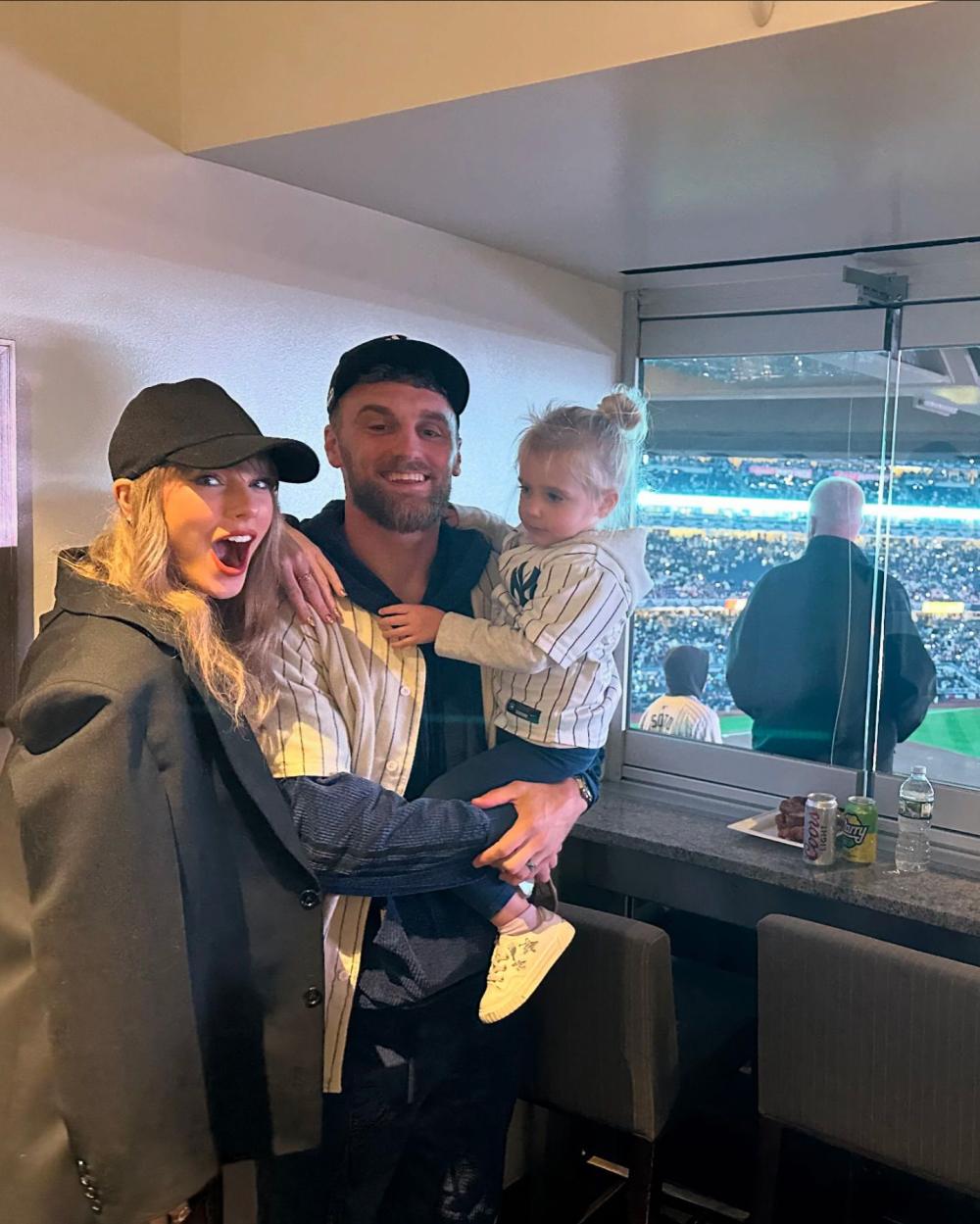 Gehrig Dieter Shares New Pics of Taylor Swift and Travis Kelce 1