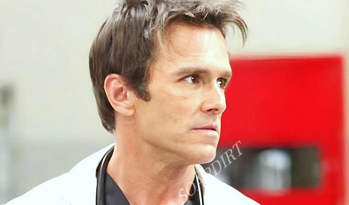 General Hospital Comings & Goings: Steven Webber (Scott Reeves)