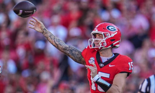 Georgia vs. Texas prediction, odds, spread, betting line: 2024 college football picks, Week 8 expert prop bets