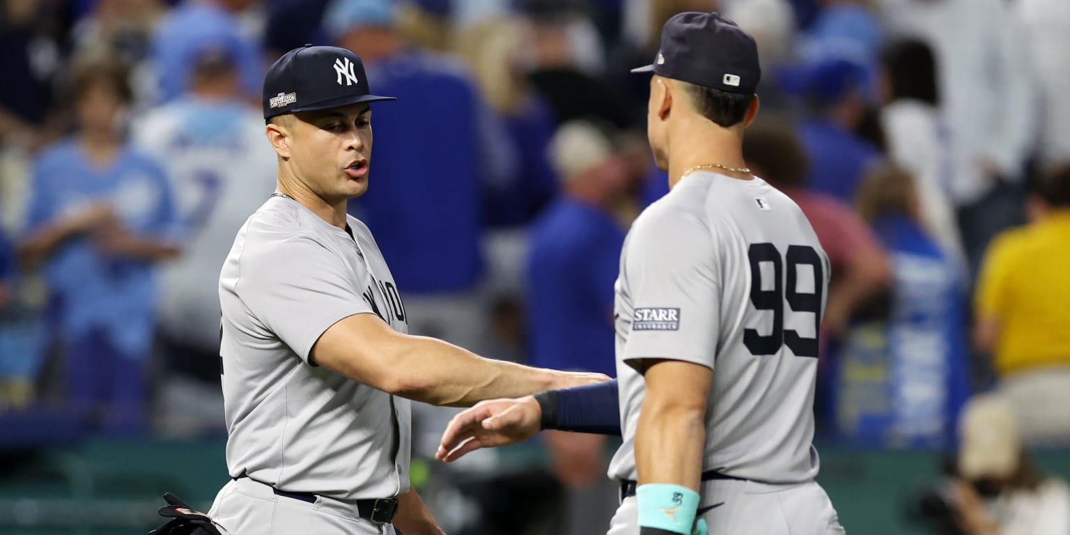 Giancarlo Stanton, Yankees win Game 3 of 2024 ALDS