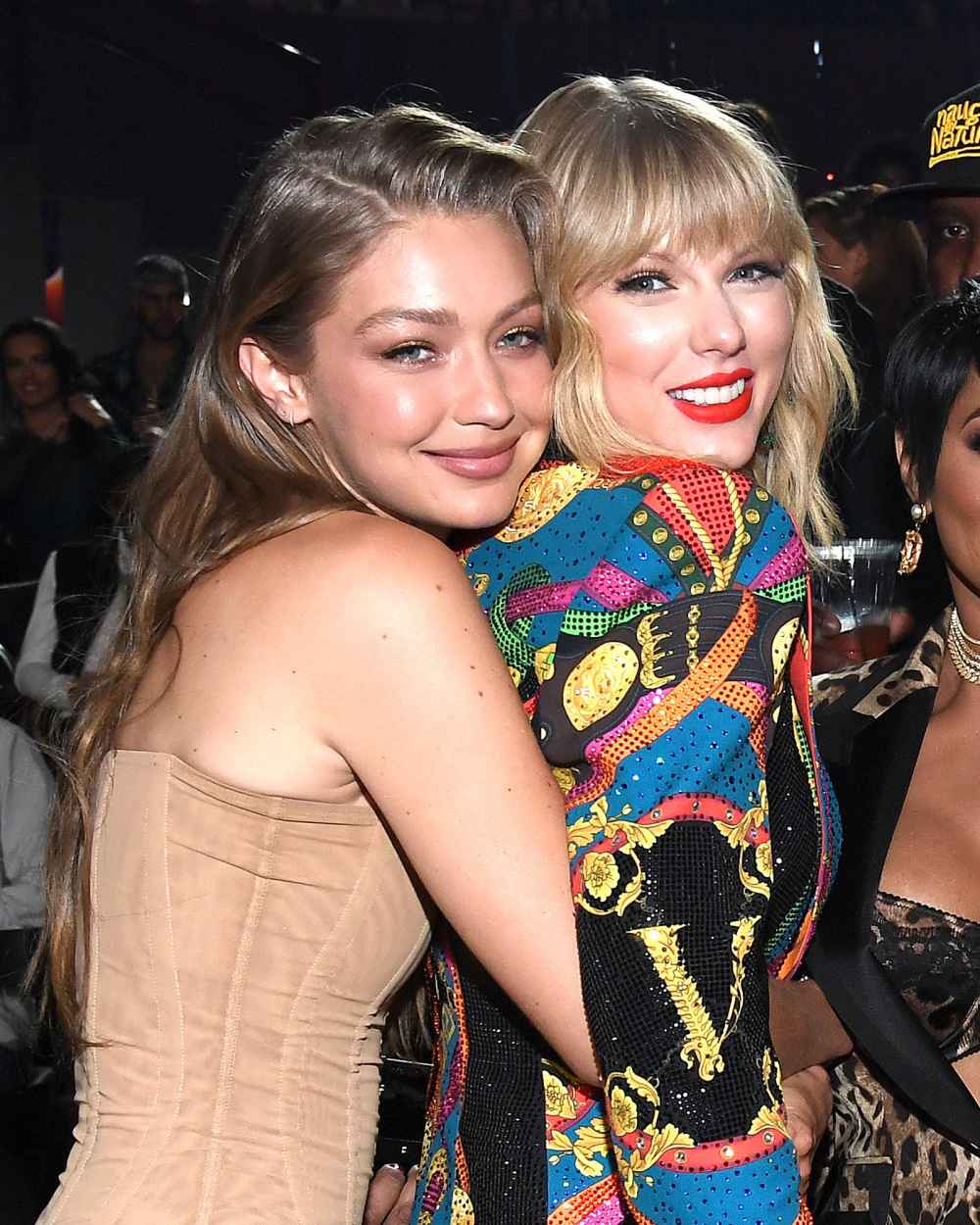 Gigi Hadid Says An Aspect of Her Victorias Secret Fashion Show Walk Was Inspired by Taylor Swift