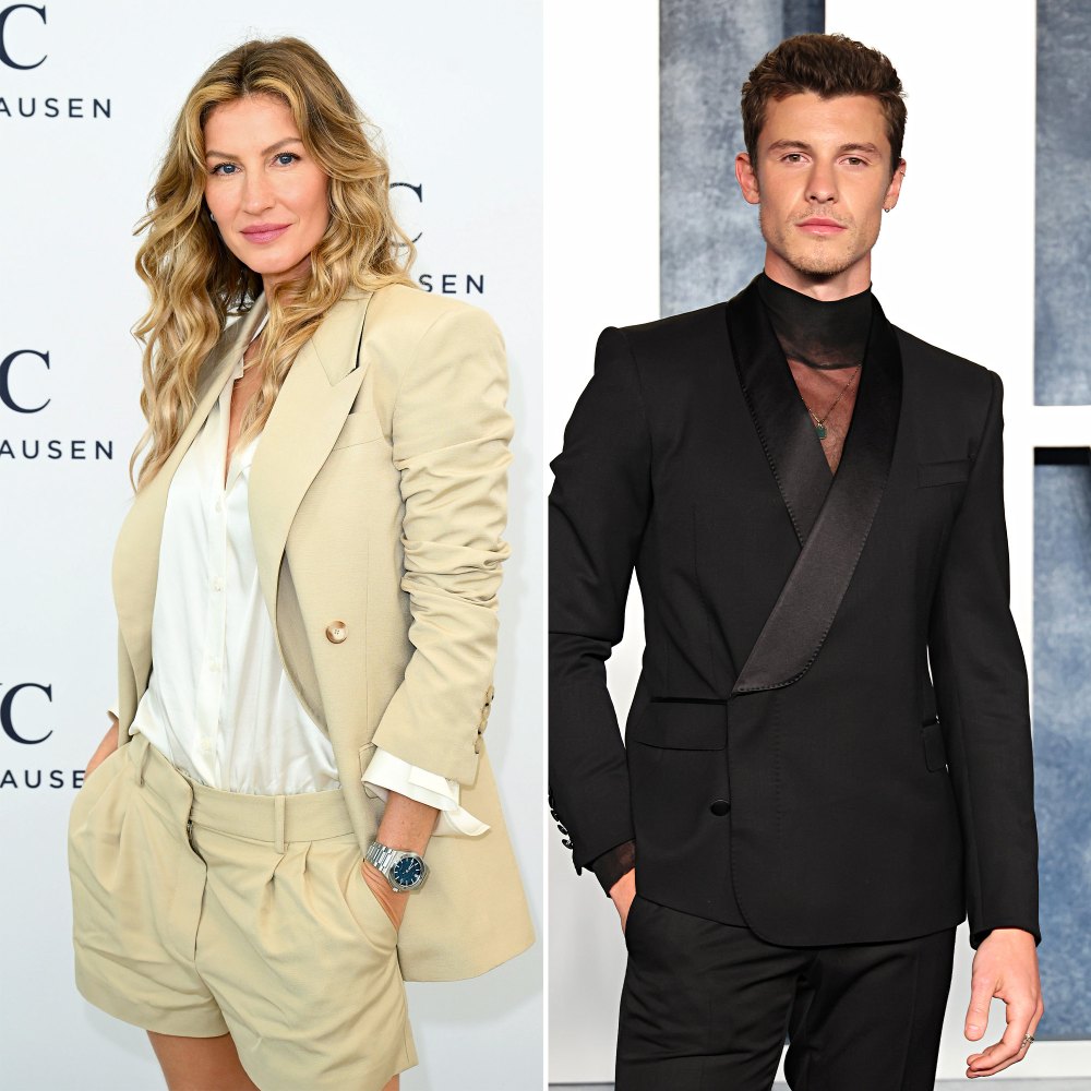 5 Hot Stories Gisele Bundchen Pregnancy Shawn Mendes on His Sexuality