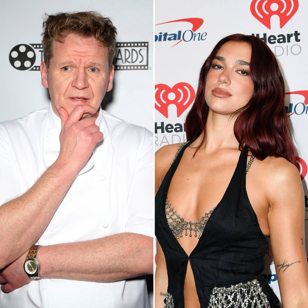 Gordon Ramsay Tries Dua Lipa’s Viral Diet Coke Recipe and Immediately Spits It Out