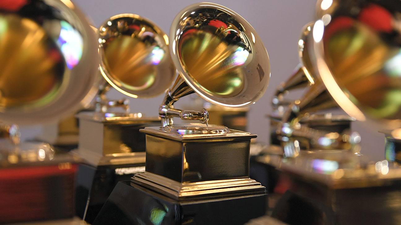 Grammy statues