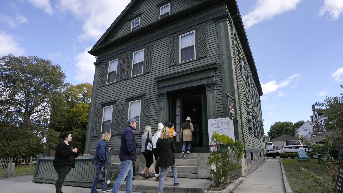 Halloween brings visits to a home with a gruesome past and tunnels said to be haunted