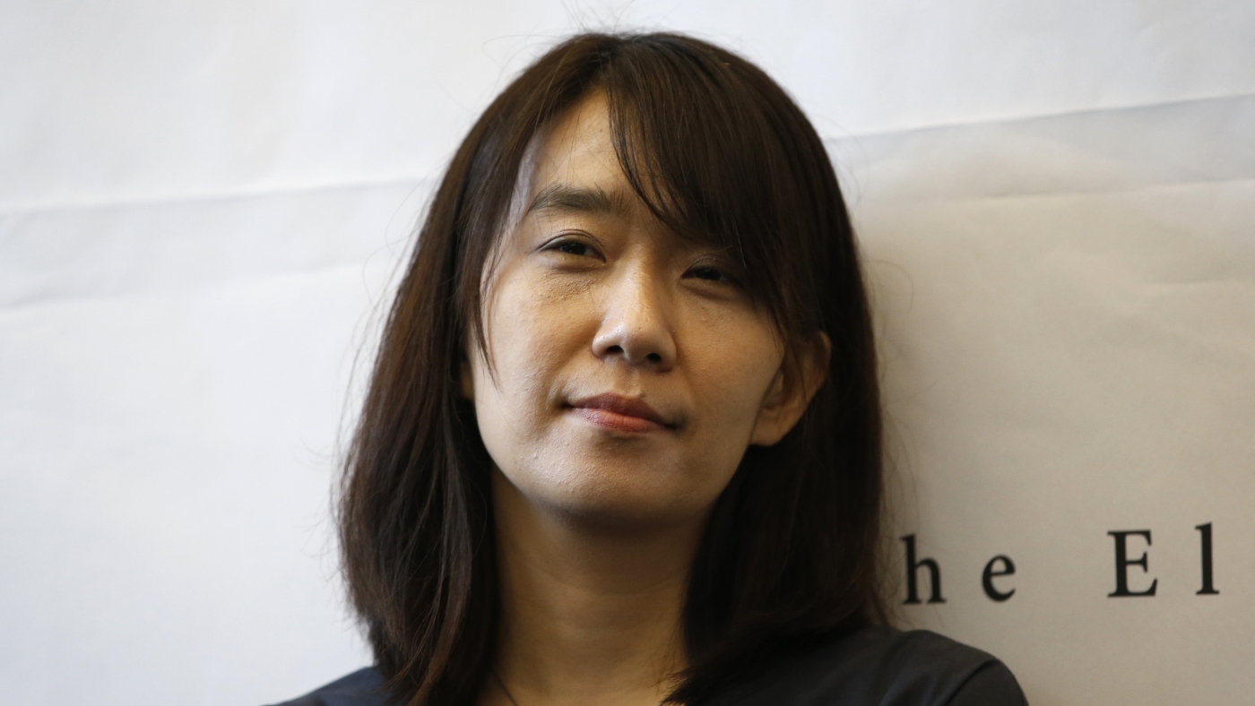 Han Kang 1st South Korean writer to win Nobel Prize in literature : NPR