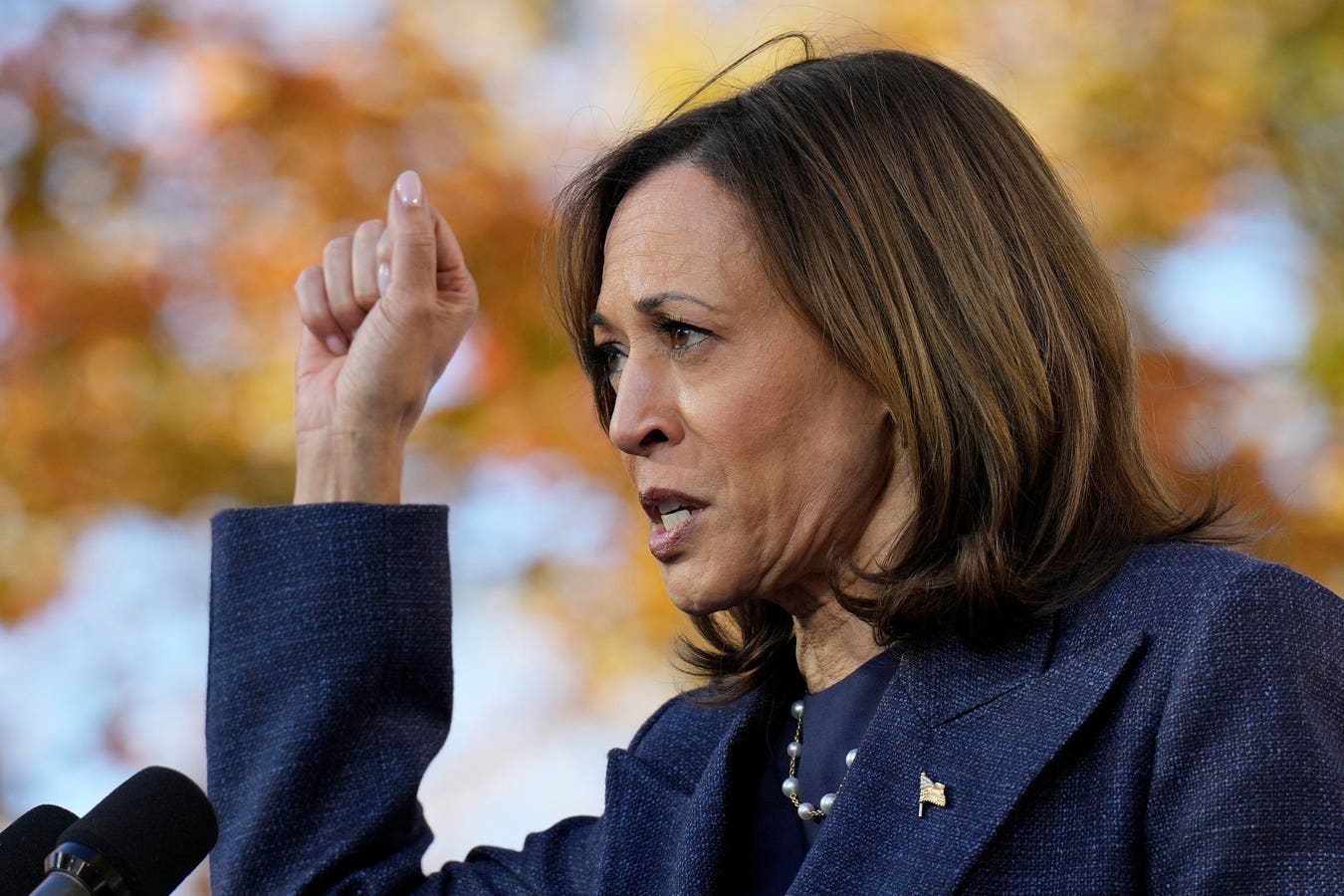 Harris Tells Fox News’ Bret Baier Her Presidency ‘Will Not Be A Continuation’ Of Joe Biden’s