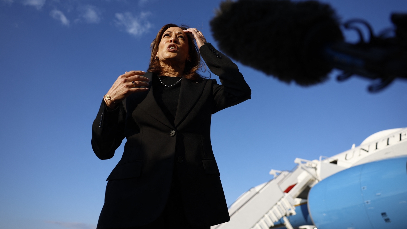 Harris appears on '60 Minutes' and is pressed for more specifics about her plans : NPR