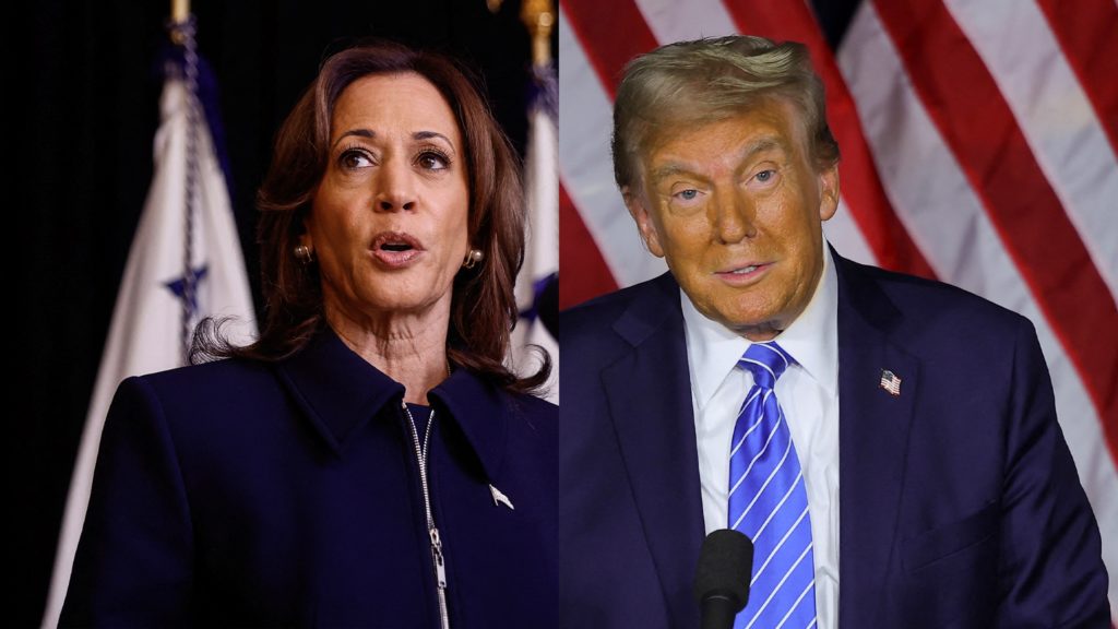 Harris campaigns with Liz Cheney as Trump repeats false 2020 election claims