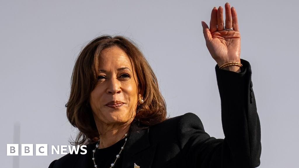 Harris distances herself from furore over Biden 'garbage' comment