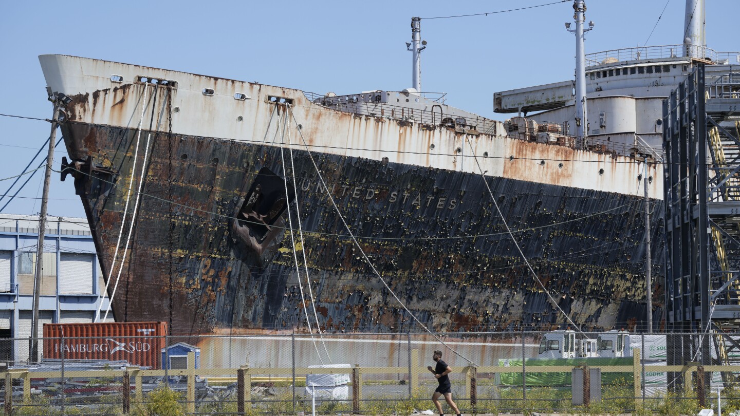 Historic ocean liner could soon become world's largest artificial reef