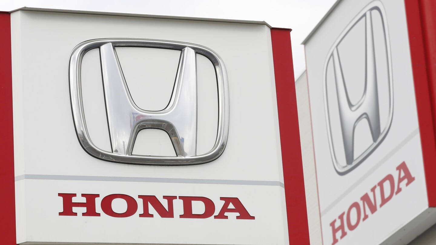 Honda recalls nearly 1.7 million vehicles for steering problem that could lead to crashes