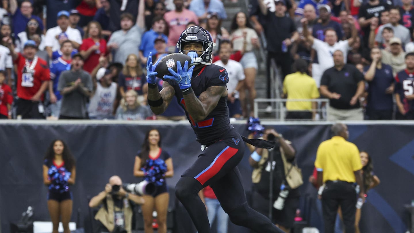 Houston Texans Give Injury Update for WR Nico Collins