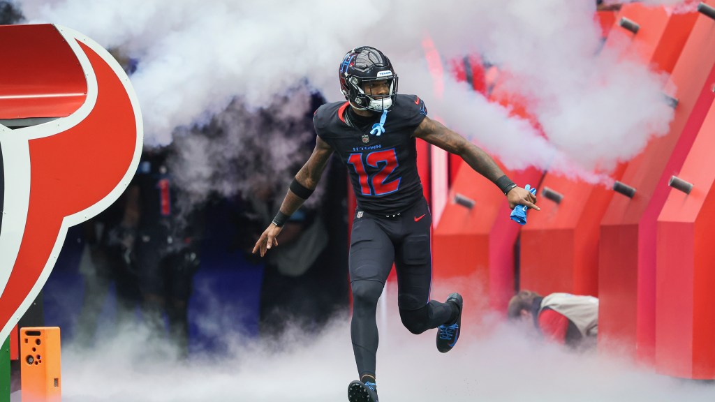 Houston Texans WR Nico Collins could have short-term injury