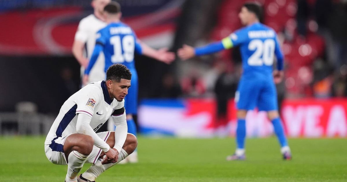 How England were beaten by Greece after Pavlidis' stoppage-time winner in the Nations League