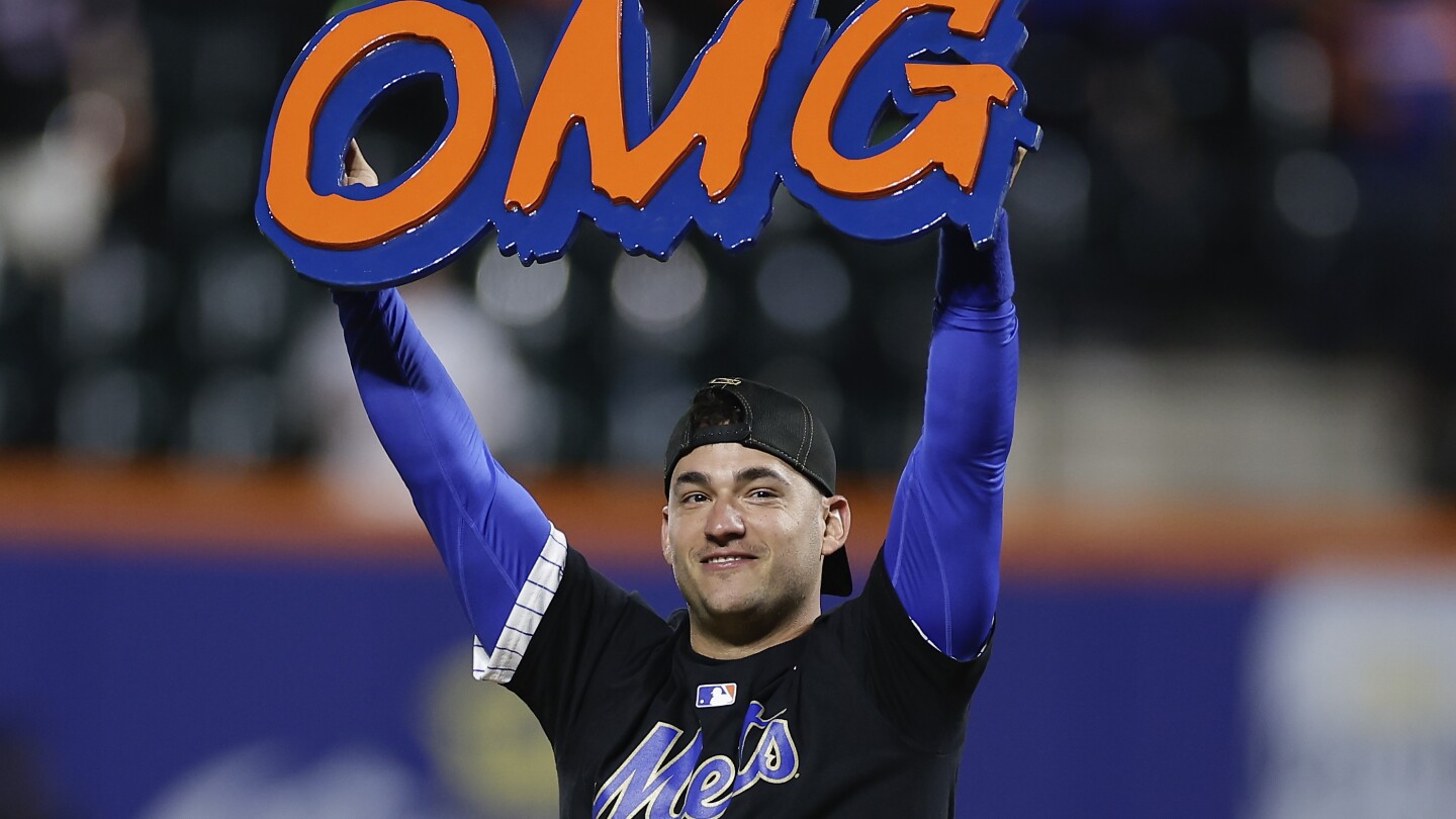 How Jose Iglesias’ ‘OMG’ became the perfect anthem for the underdog Mets