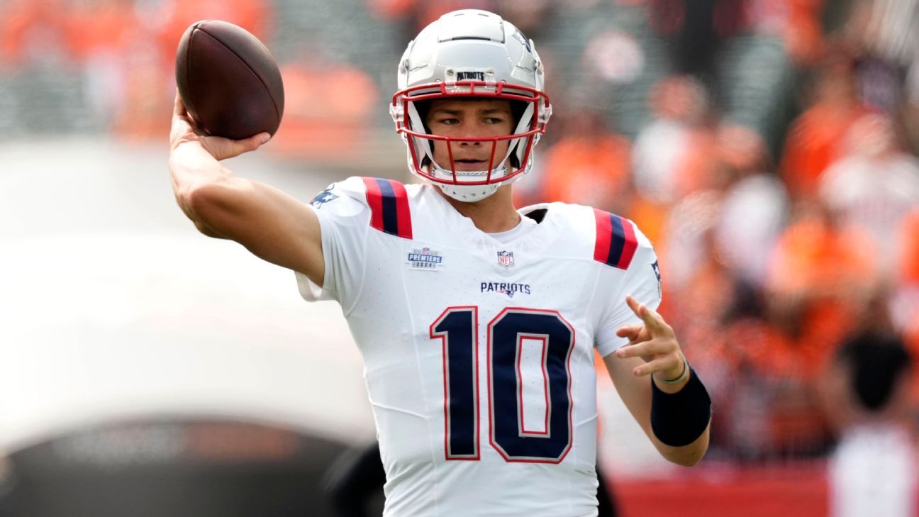 How can Drake Maye help the Patriots' offense?