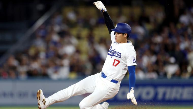 How fast is Shohei Ohtani? Breaking down Dodgers star's sprint speed, where he ranks among fastest MLB players image