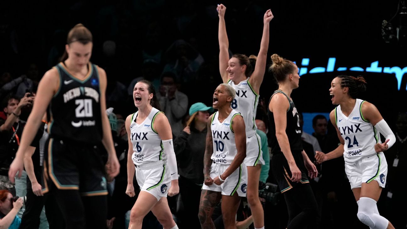 How the Lynx rallied to beat the Liberty, win WNBA Finals Game 1