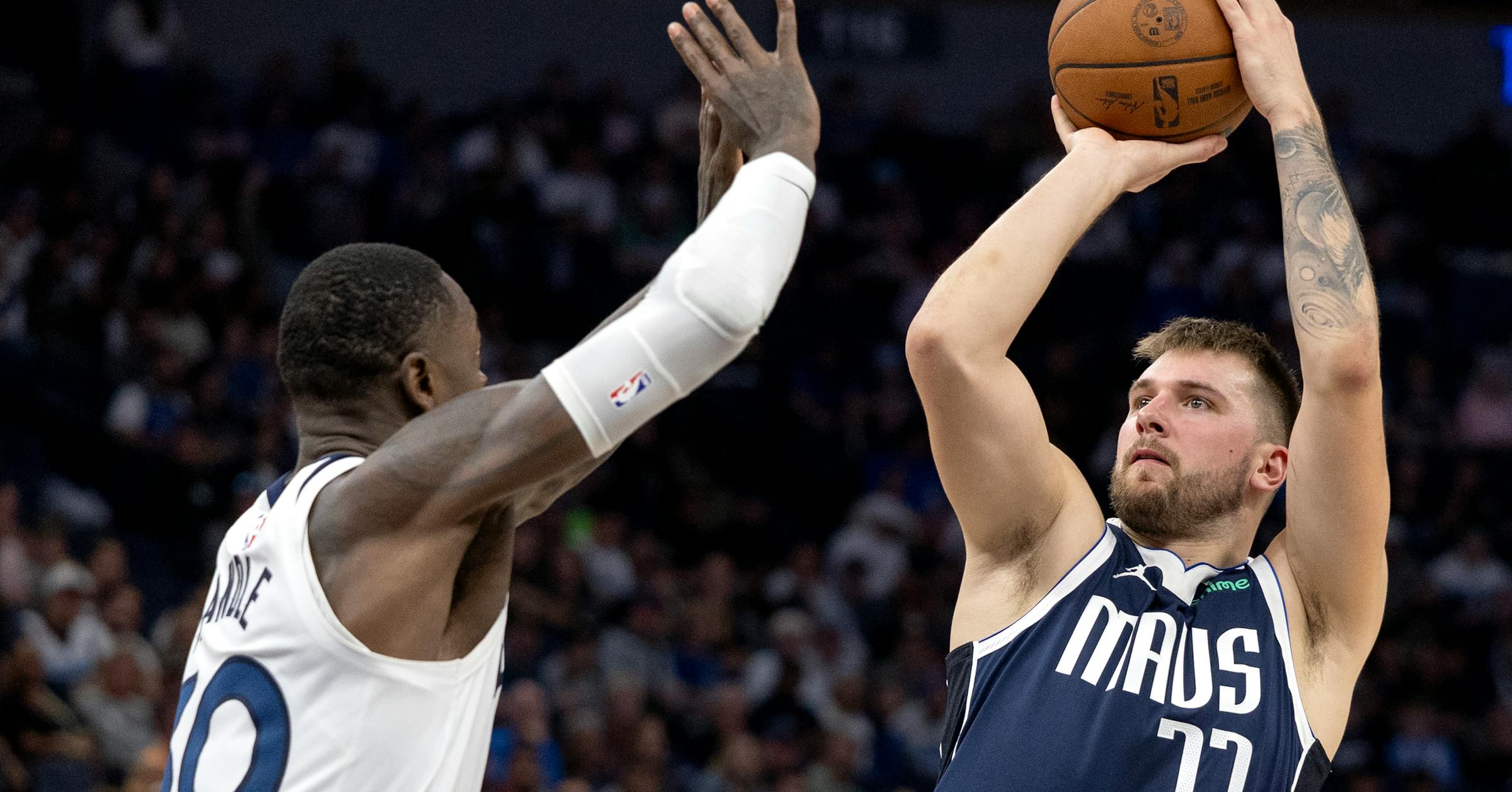 In a blossoming rivalry with Dallas Mavericks, Timberwolves still don’t match up