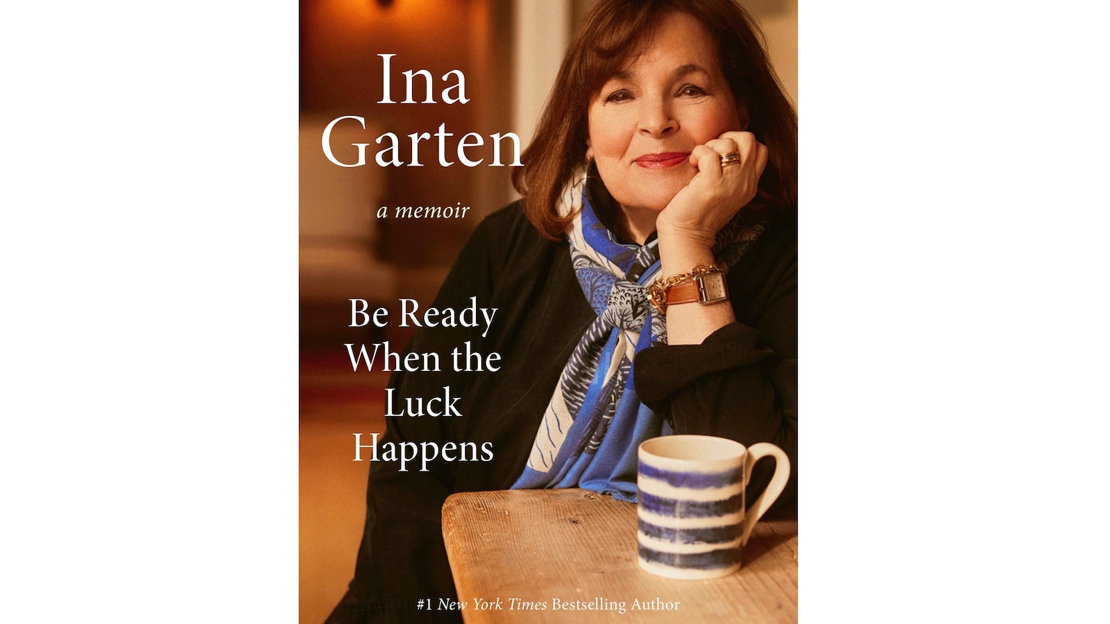 Ina Garten, the Barefoot Contessa, looks back in memoir 'Be Ready When the Luck Happens'