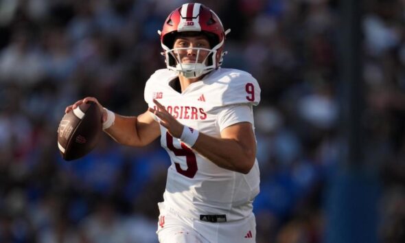 Indiana vs. Nebraska odds, spread, line: 2024 college football picks, Week 8 predictions by proven model