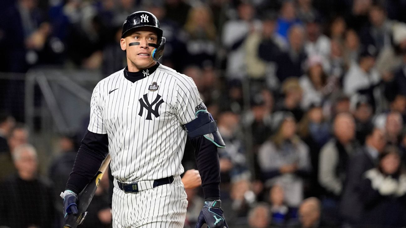 Inside Yankees star Aaron Judge's World Series struggles