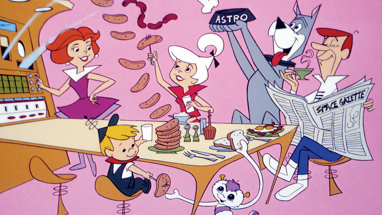 The Jetsons, Jane, Judy, Astro, George and Elroy, 1962-87