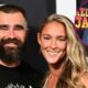 Jason and Kylie Kelce Bring Daughters and Mom Donna Kelce to Taylor Swifts Miami Eras Tour Show