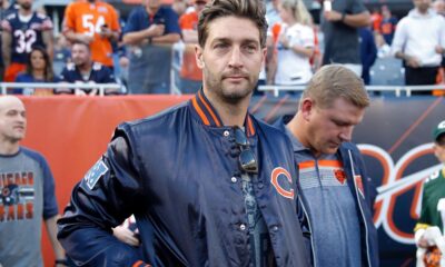 Jay Cutler Allegedly Tried to Flee DUI Scene and Offer Money to Victim Before Arrest Docs Reveal