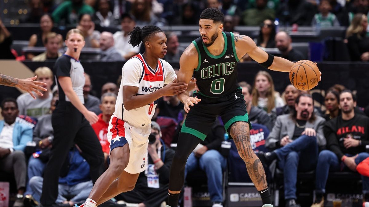 Jayson Tatum, Jaylen Brown lead C’s to another rout – NBC Sports Boston