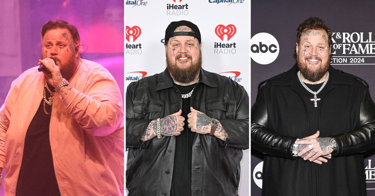 Jelly Roll's Weight Loss Transformation Through the Years: Photos