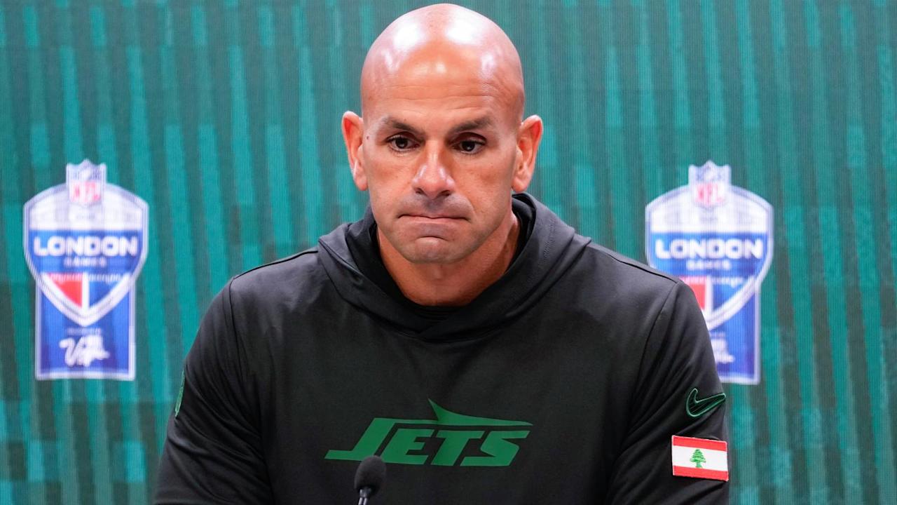 Jets fire Robert Saleh after 2-3 start; DC Jeff Ulbrich named interim head coach