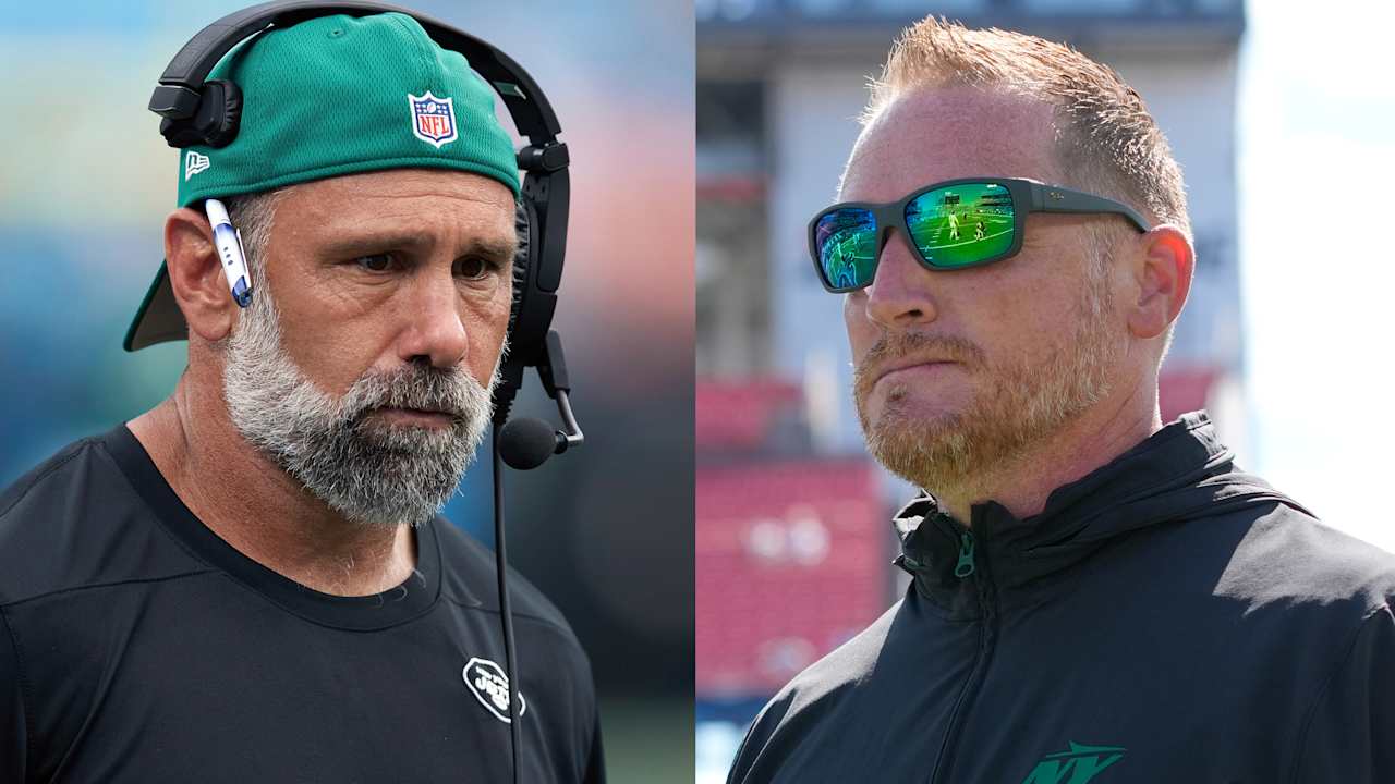 Jets interim coach Jeff Ulbrich gives Todd Downing offensive play-calling duties from OC Nathaniel Hackett