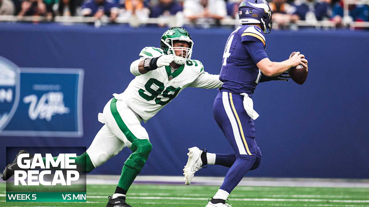 Jets vs. Vikings Game Recap London Games 10/6/2024