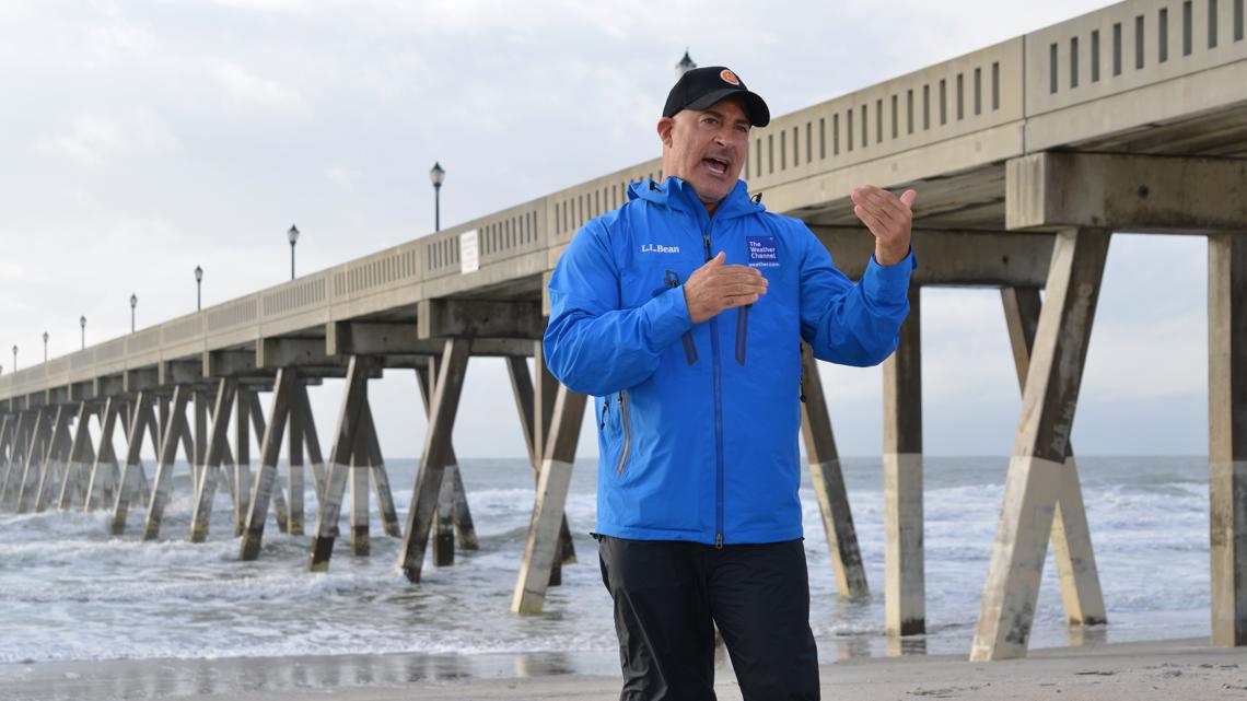 Jim Cantore tracker: Where is he for Milton?